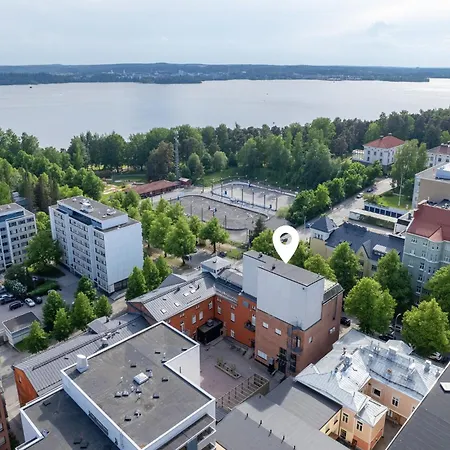 Apartamento Stylish Loft Next To Center & Pyhaejaervi Tampere