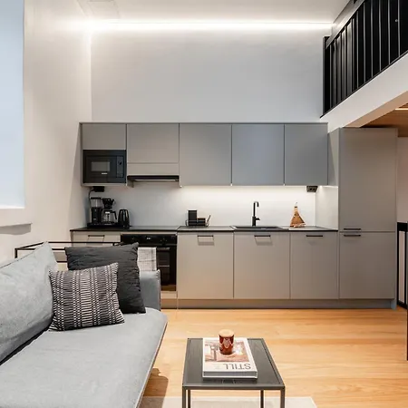 Apartamento Stylish Loft Next To Center & Pyhaejaervi *