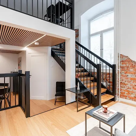 Stylish Loft Next To Center & Pyhaejaervi *